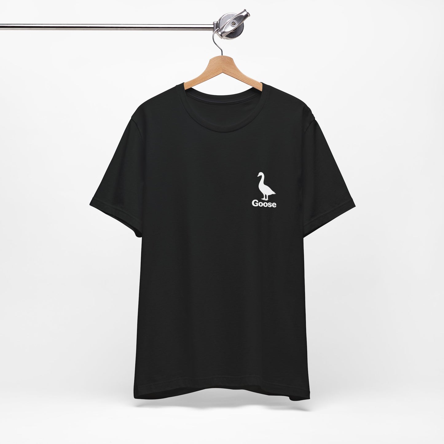 Goose Pocket Print Tee