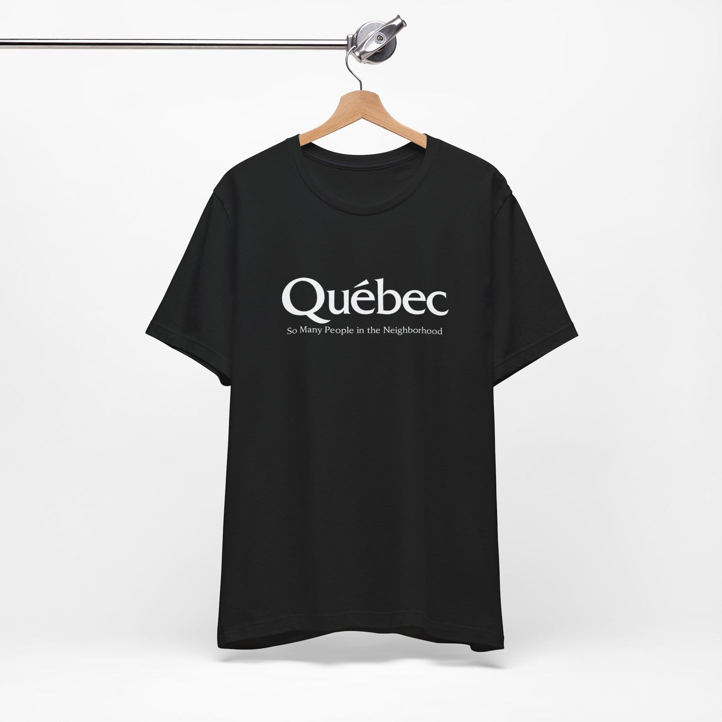 Québec Neighborhood Tee