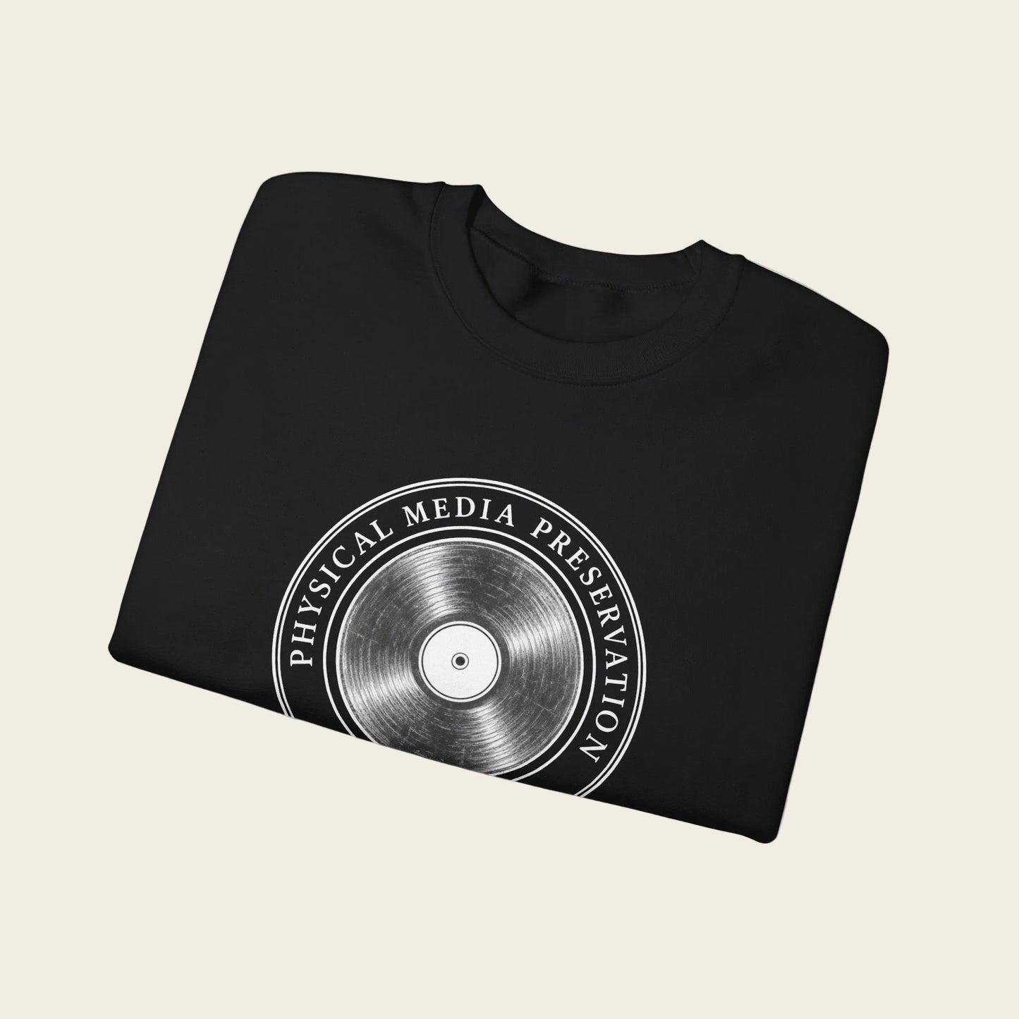 Physical Media Preservation Society Crewneck Sweatshirt