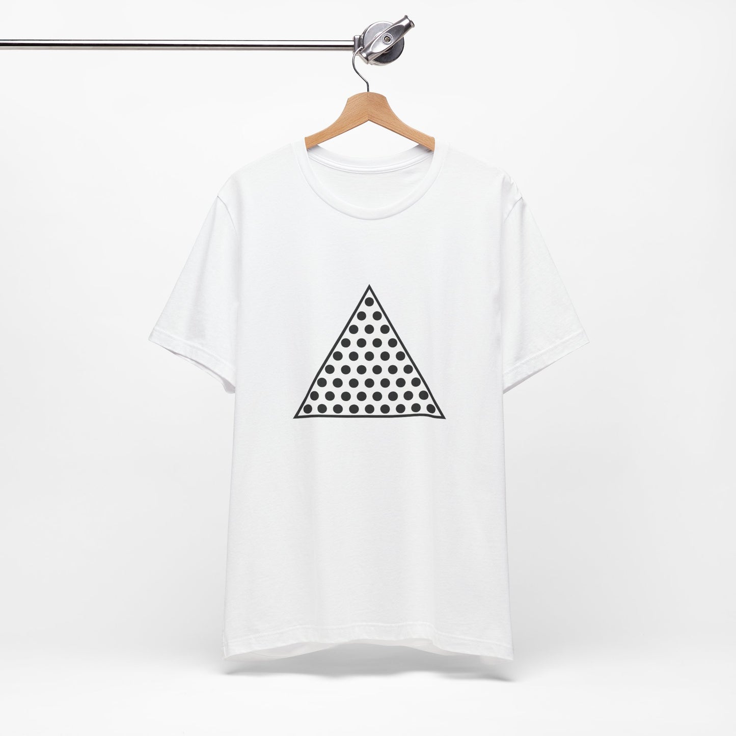 Polka Dot Triangle Tee