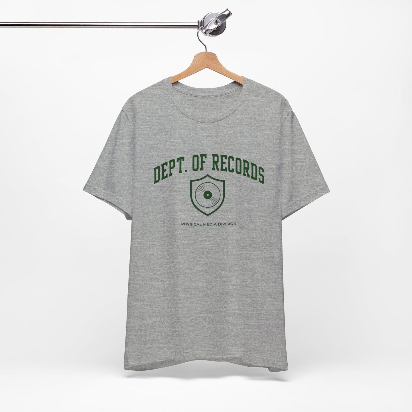 Department of Records Tee
