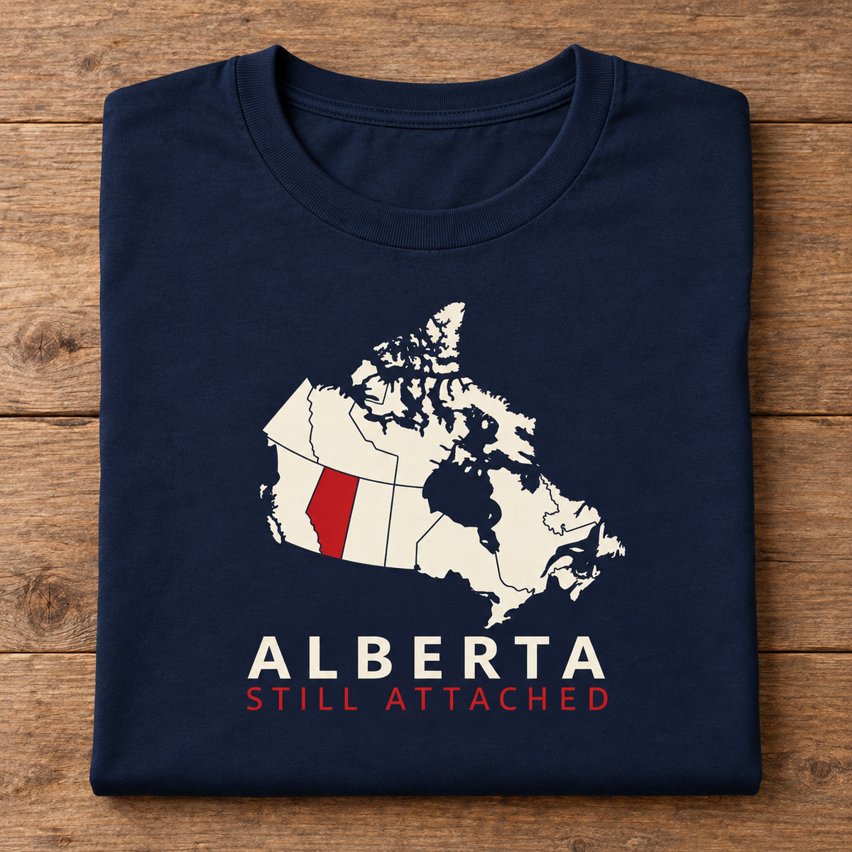 Alberta Still Attached Tee