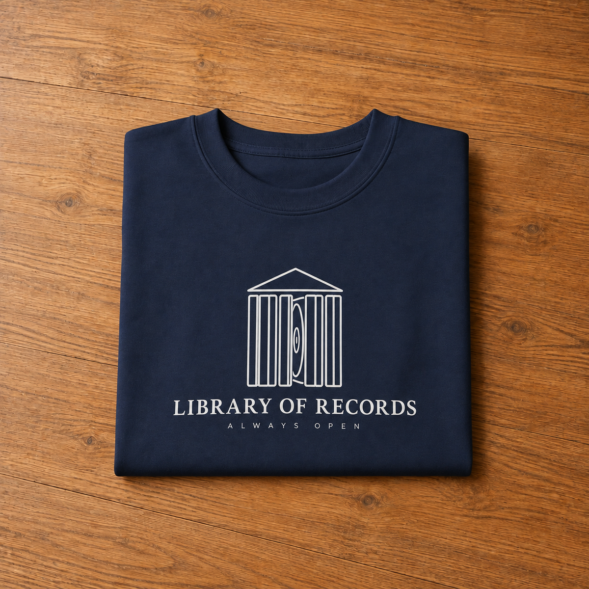 Library of Records Crewneck