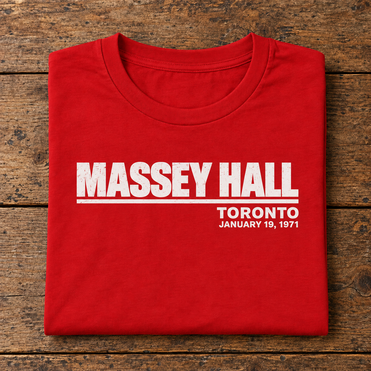 Massey Hall 1971 Tee