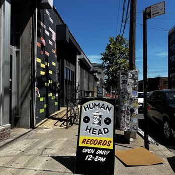 Human Head Brooklyn storefront at 289 Meserole St in New York City.
