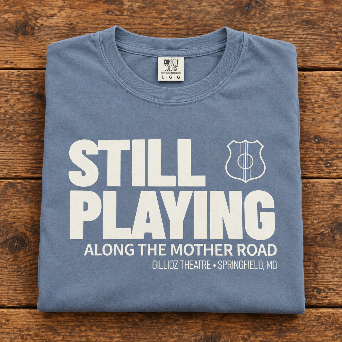Still Playing: Gillioz Route 66 Tee