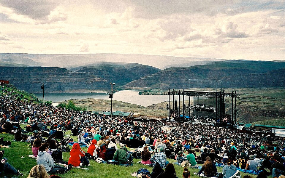 The Gorge Amphitheatre