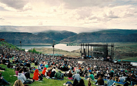 The Gorge Amphitheatre
