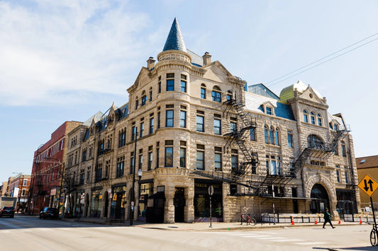 Thalia Hall live music venue in Chicago, Illinois