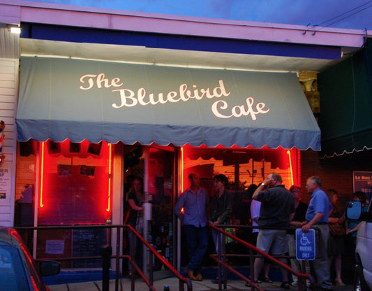 The Bluebird Cafe live music venue in Nashville, Tennessee