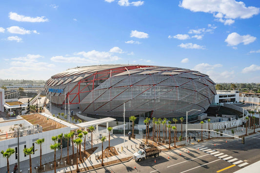 Intuit Dome concert venue in Inglewood, California