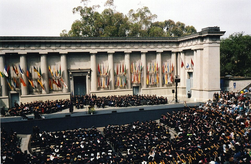 The Greek Theatre at UC Berkeley in Berkeley, California