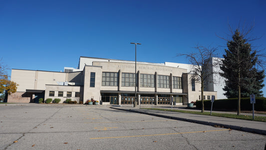 Kitchener Memorial Auditorium concert venue in Kitchener, Ontario