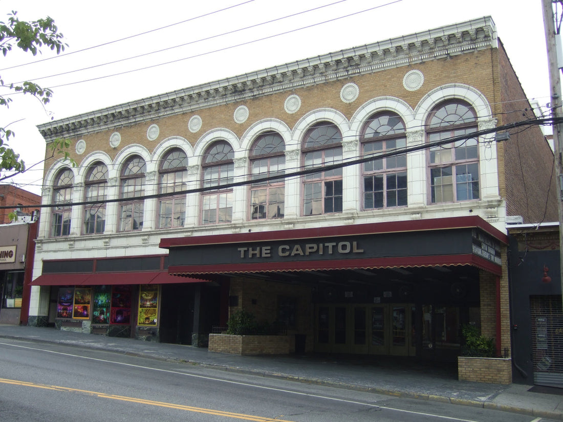 The Capitol Theatre live music venue in Port Chester, New York