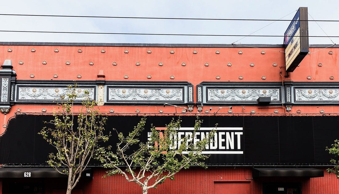 The Independent live music venue in San Francisco, California