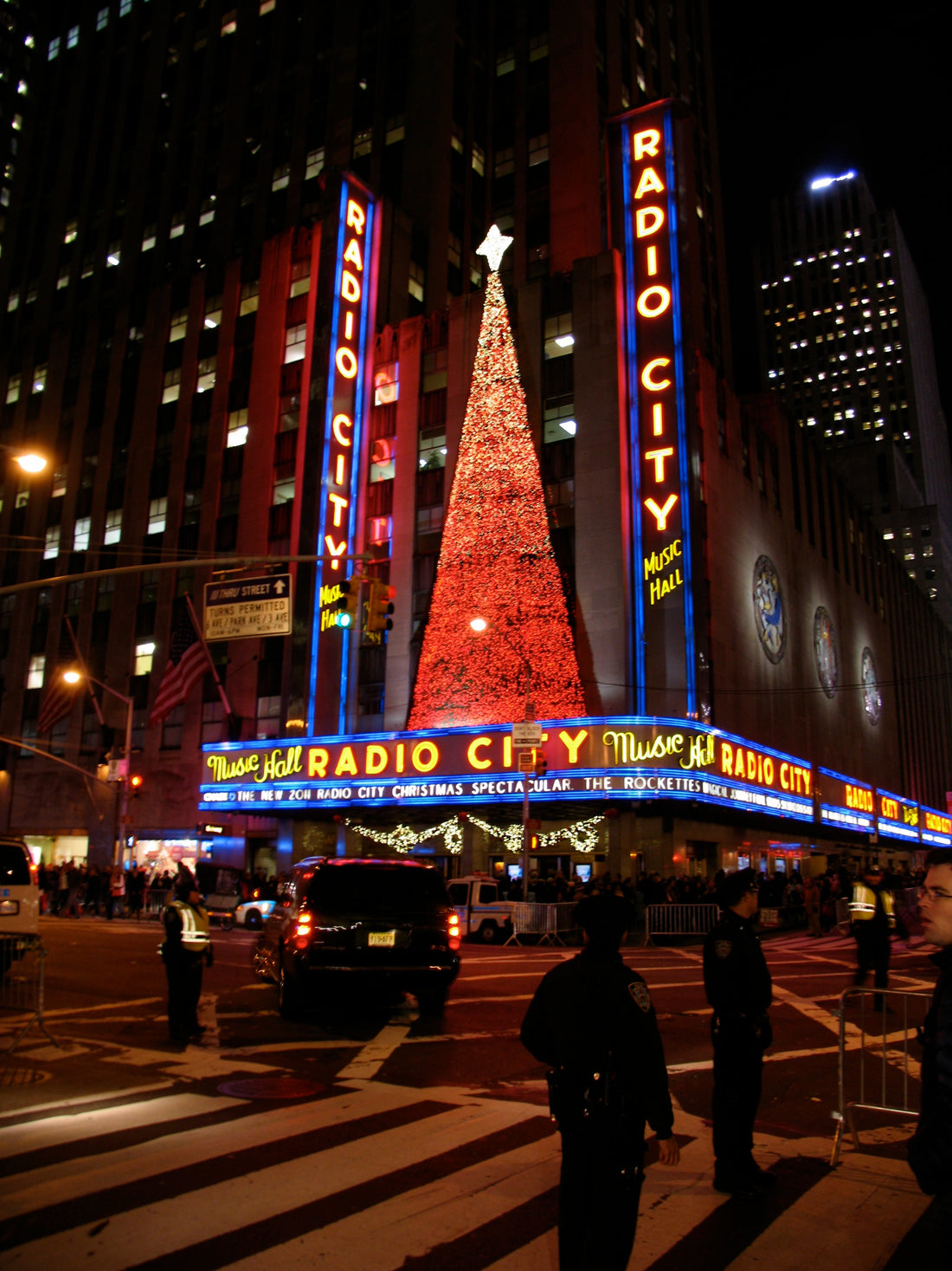 Radio City Music Hall in New York