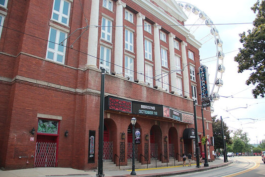 Tabernacle live music venue in Atlanta, Georgia