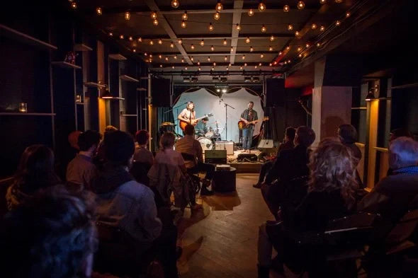 Burdock Music Hall in Toronto