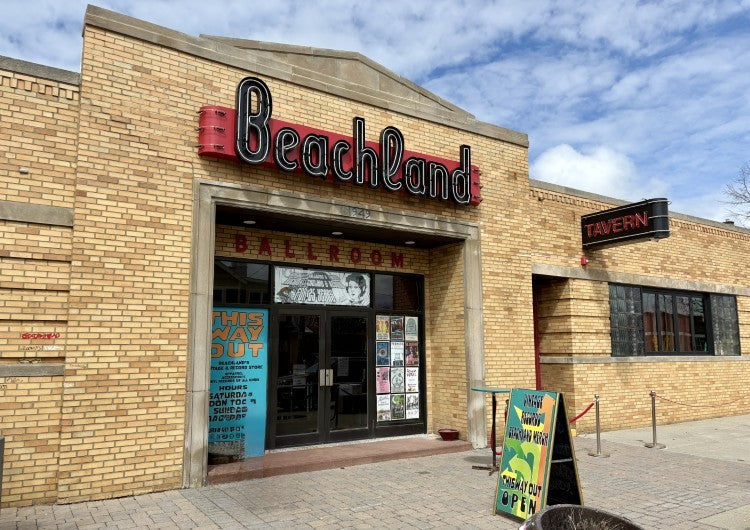 Beachland Ballroom & Tavern live music venue in Cleveland, Ohio