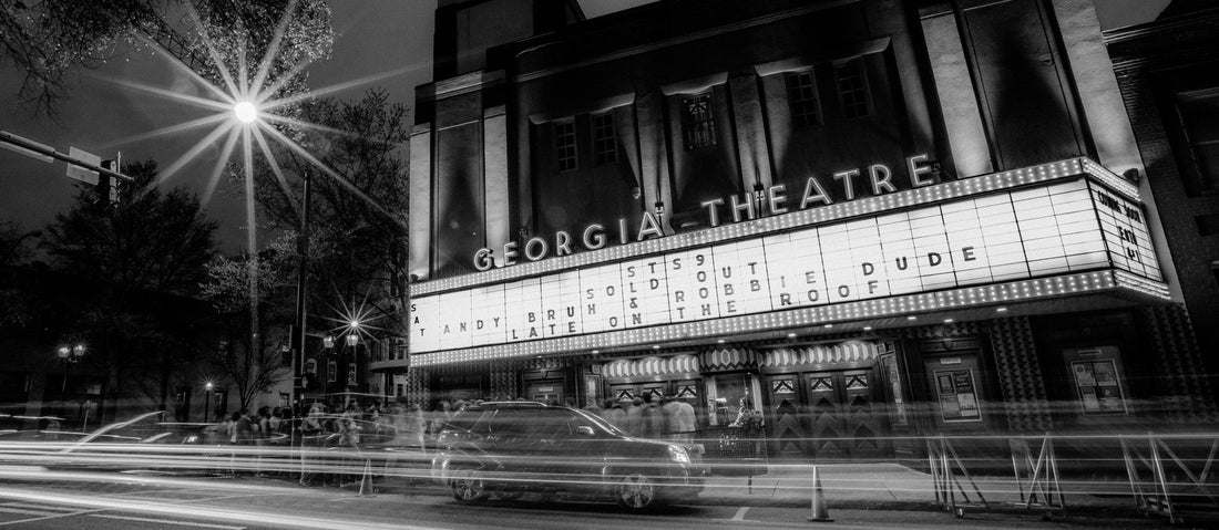 Georgia Theatre live music venue in Athens, Georgia