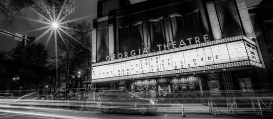 Georgia Theatre live music venue in Athens, Georgia