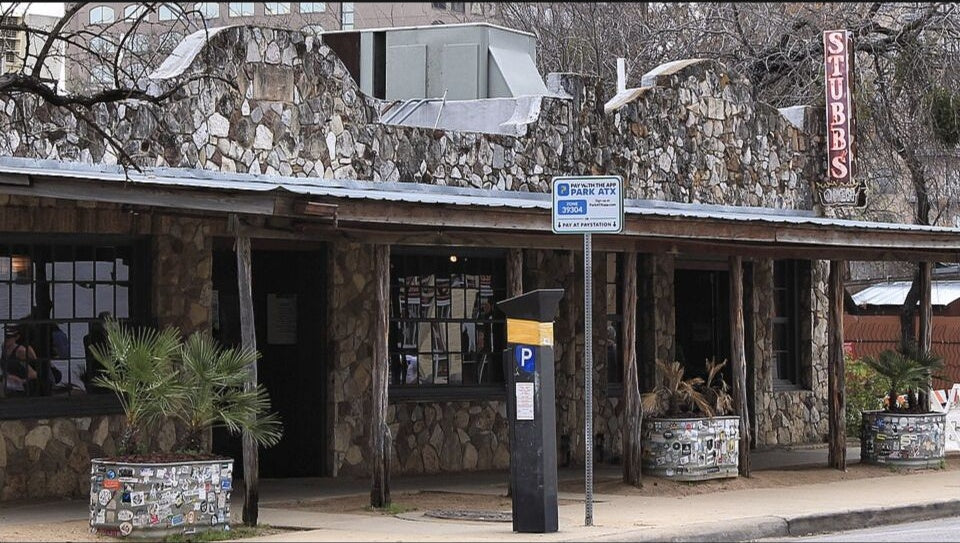 Stubb's Bar-B-Q live music venue in Austin, Texas