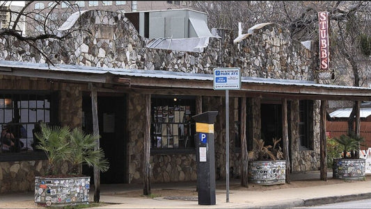 Stubb's Bar-B-Q live music venue in Austin, Texas