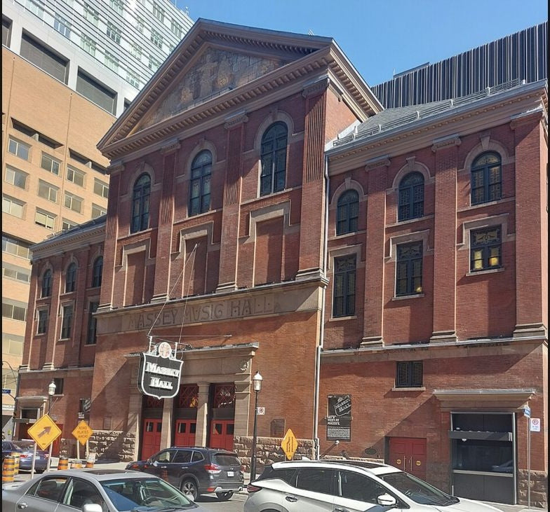 A Short History of Live Music in Toronto