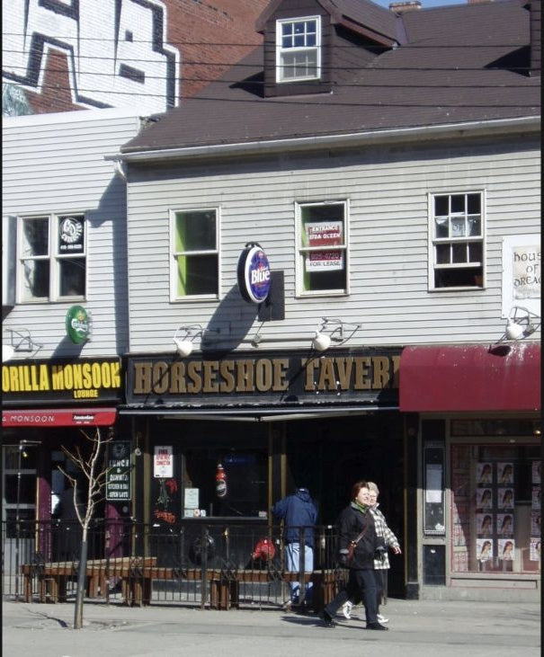 Horseshoe Tavern in Toronto