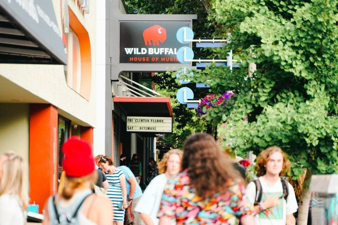 Wild Buffalo House of Music in Bellingham