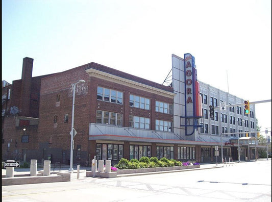 Exterior of the Agora Theatre in Cleveland