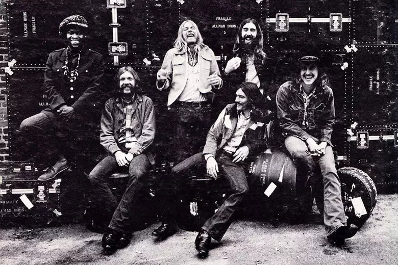 The Allman Brothers Band at Fillmore East: March 13, 1971