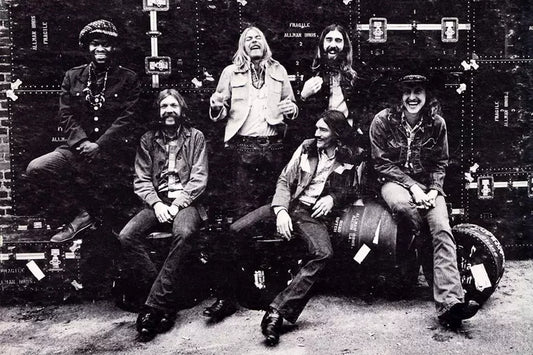 The Allman Brothers Band at Fillmore East: March 13, 1971