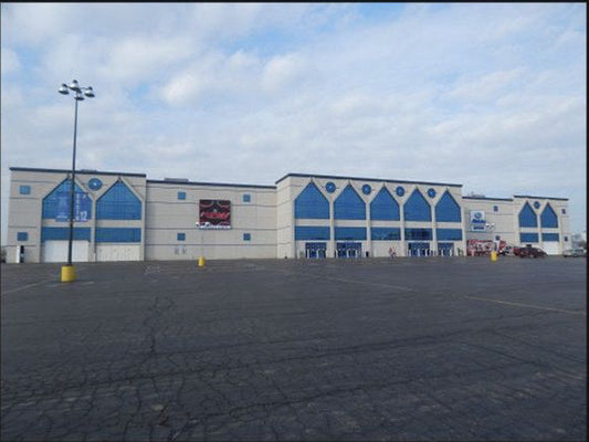 Exterior of Allstate Arena in Rosemont