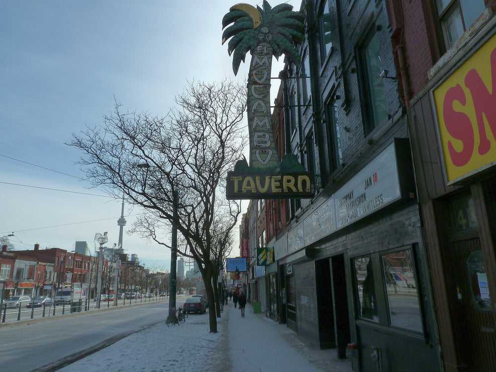 El Mocambo live music venue in Toronto, Ontario