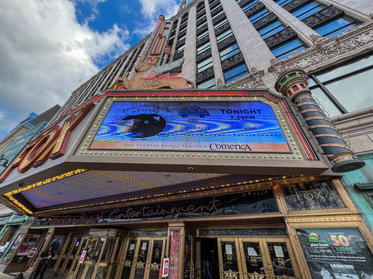 Fox Theatre Detroit