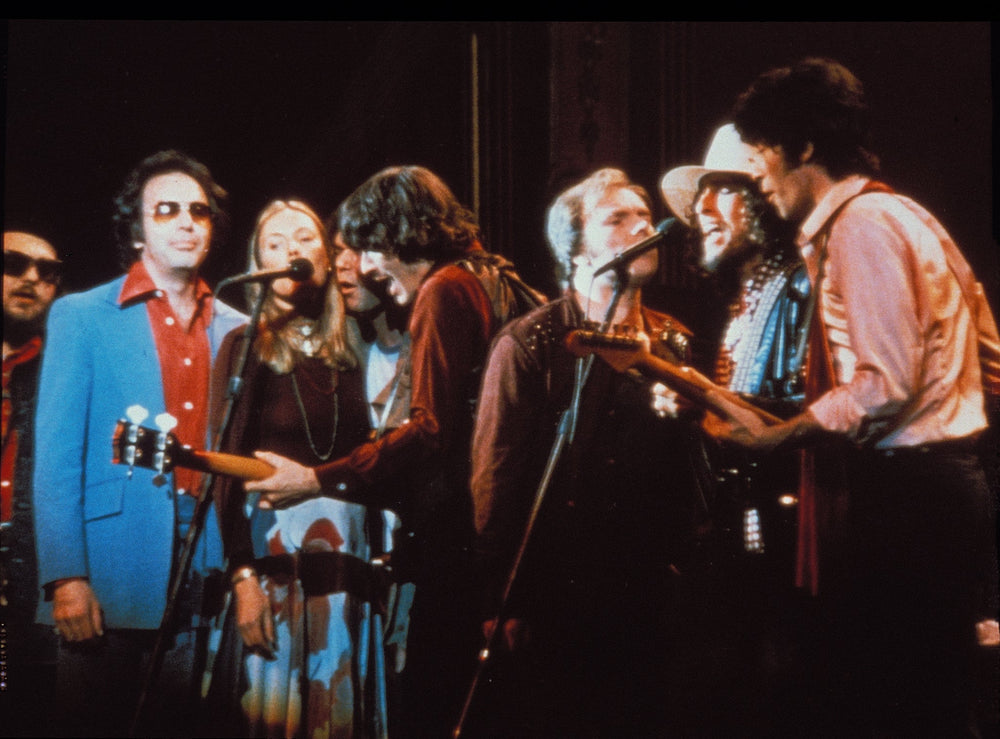 The Last Waltz at Winterland: Thanksgiving, 1976