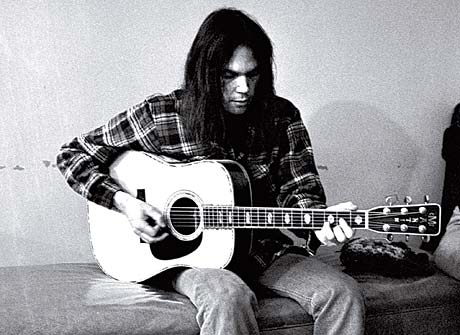 Neil Young at Massey Hall: January 19, 1971