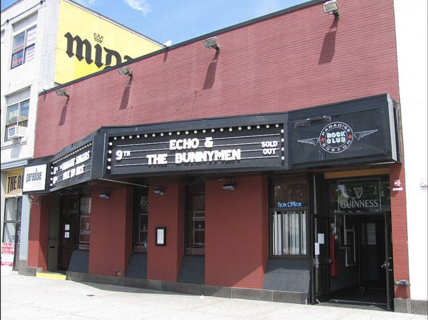 Paradise Rock Club in Boston