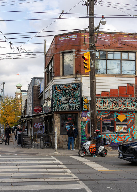 Sneaky Dee's live music venue in Toronto, Ontario