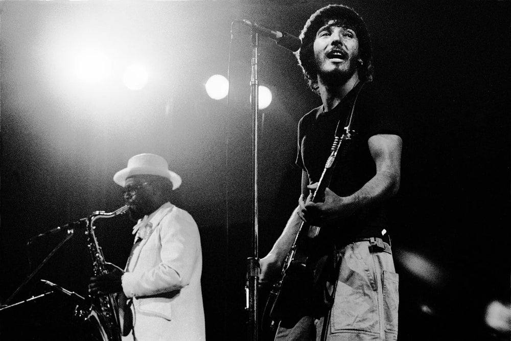 Bruce Springsteen at The Roxy: July 7, 1978