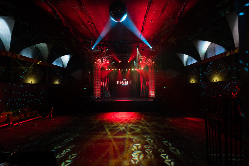 The Regent Theater in Los Angeles