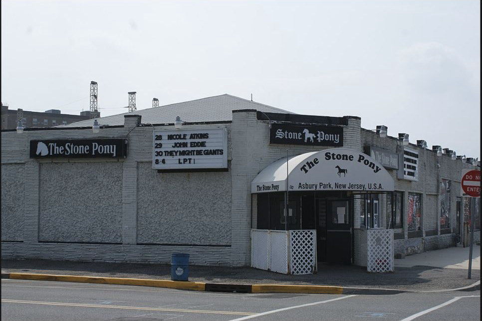 Exterior of The Stone Pony in Asbury Park