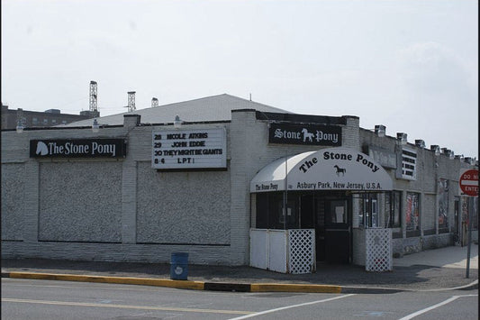 Exterior of The Stone Pony in Asbury Park