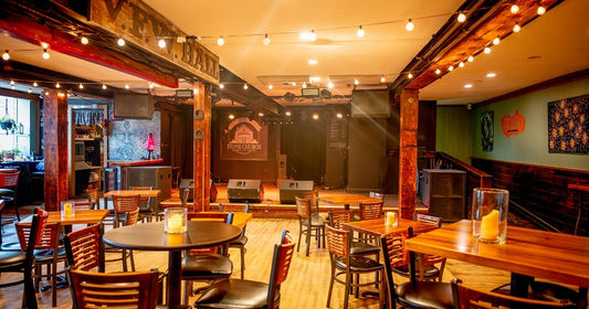 The Stone Church Music Club in Newmarket