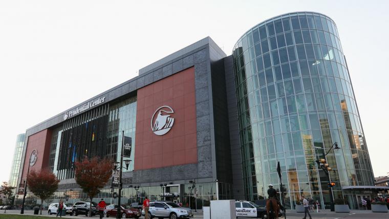 Prudential Center concert venue in Newark, New Jersey
