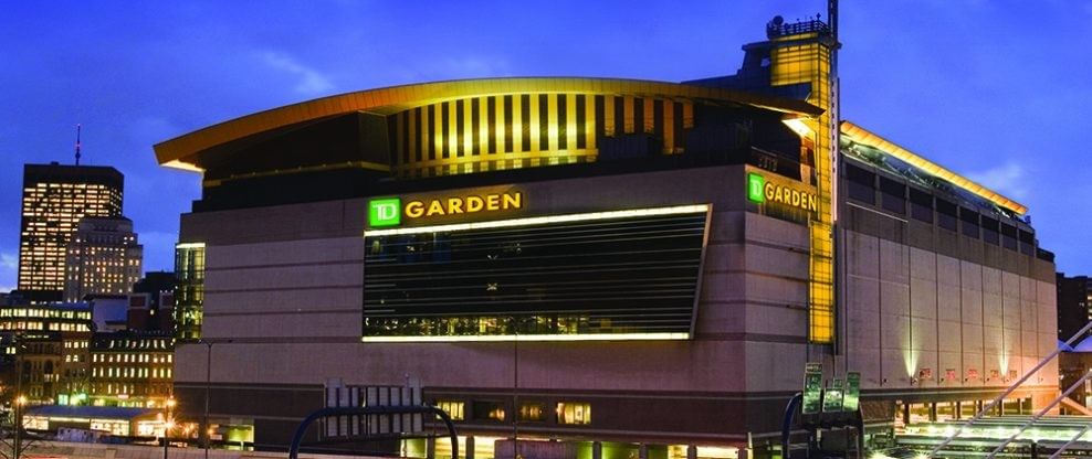 TD Garden concert venue in Boston, Massachusetts