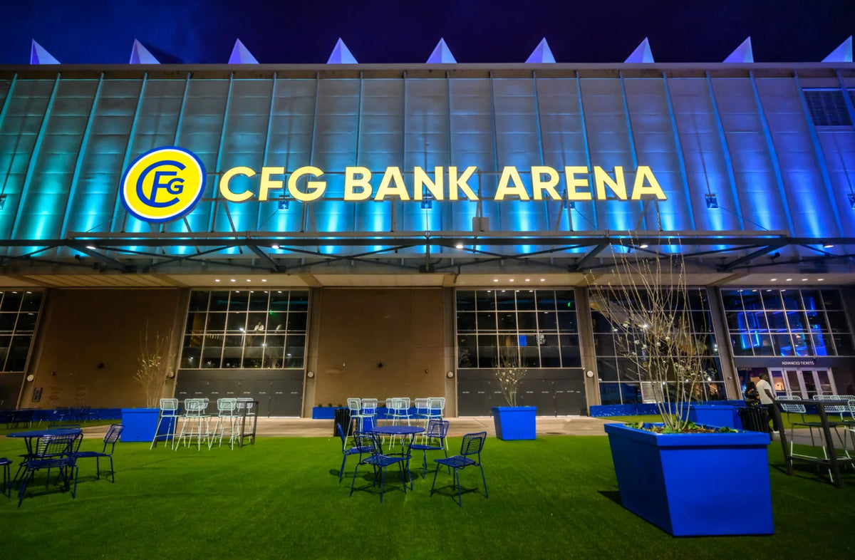 CFG Bank Arena concert venue in Baltimore, Maryland