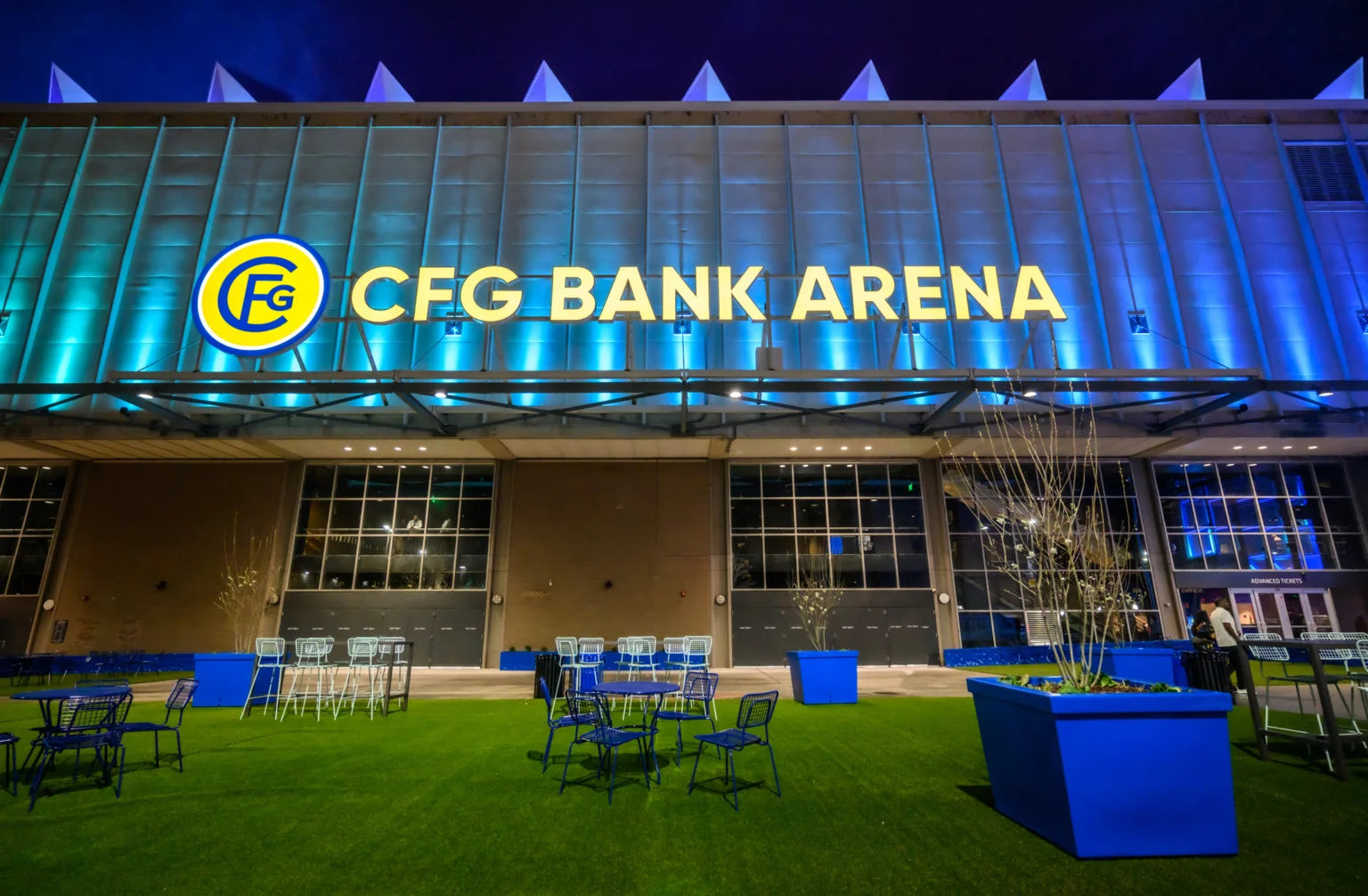 CFG Bank Arena concert venue in Baltimore, Maryland