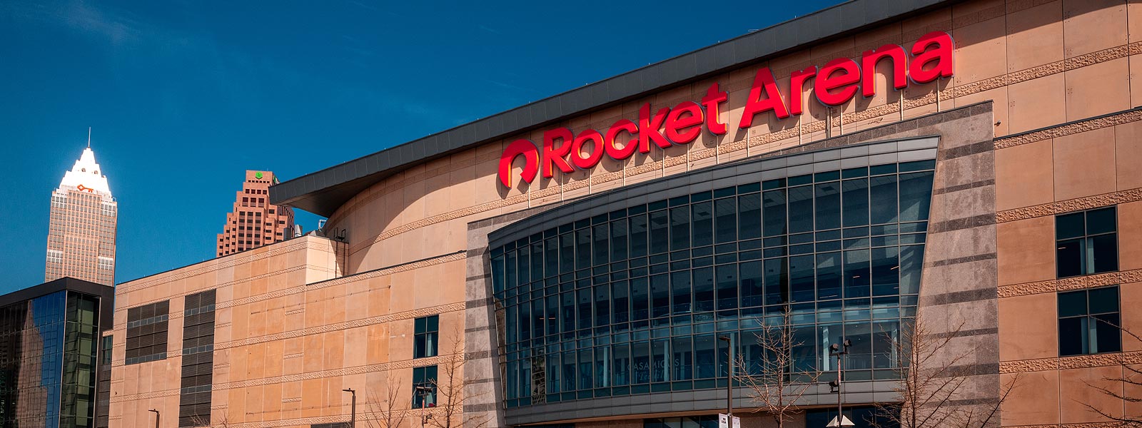 Rocket Arena concert venue in Cleveland, Ohio
